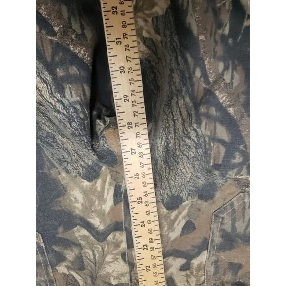 Remington Realtree Hardwood Camo Insulated Hunting Overalls Men's 2XL - Picture 11 of 13
